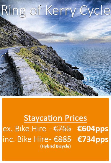 Staycation Kerry Cycling - Staycation Ireland