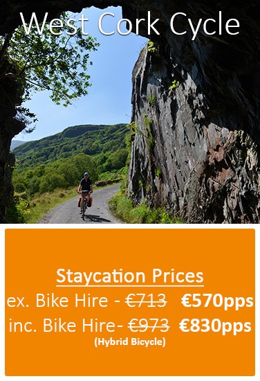 Staycation Cork Cycling - Staycation Ireland