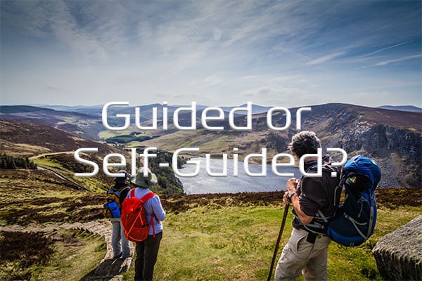 Guided or Self Guided