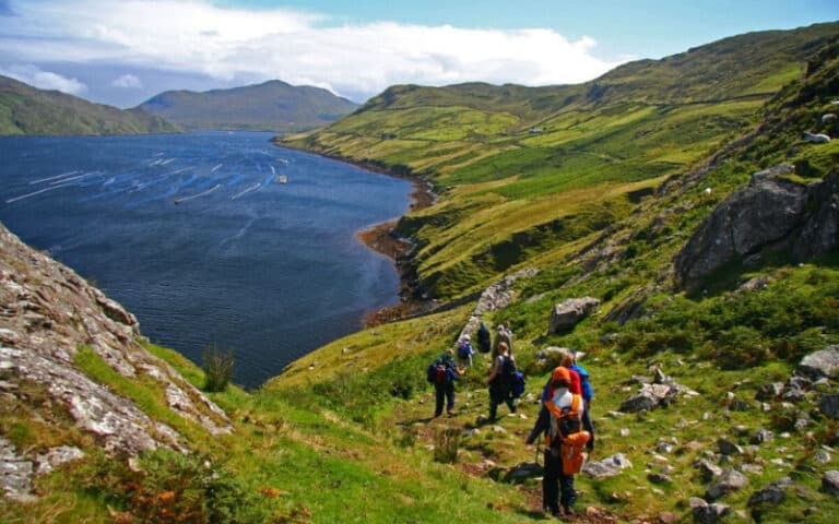 ireland guided hiking tours
