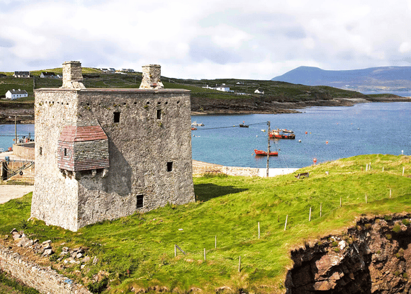 Clare Island Grace O’ Malley Castle