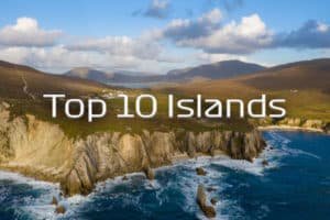 Top 10 Islands Ireland Walk Hike Bike