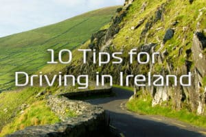 Driving in Ireland Tips