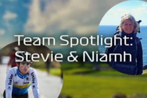 Spotlight on Stevie and Niamh