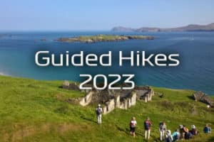 Ireland Guided Hiking Tours 2023