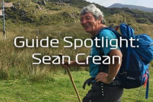 Ireland hiking guide Sean Crean blog preview