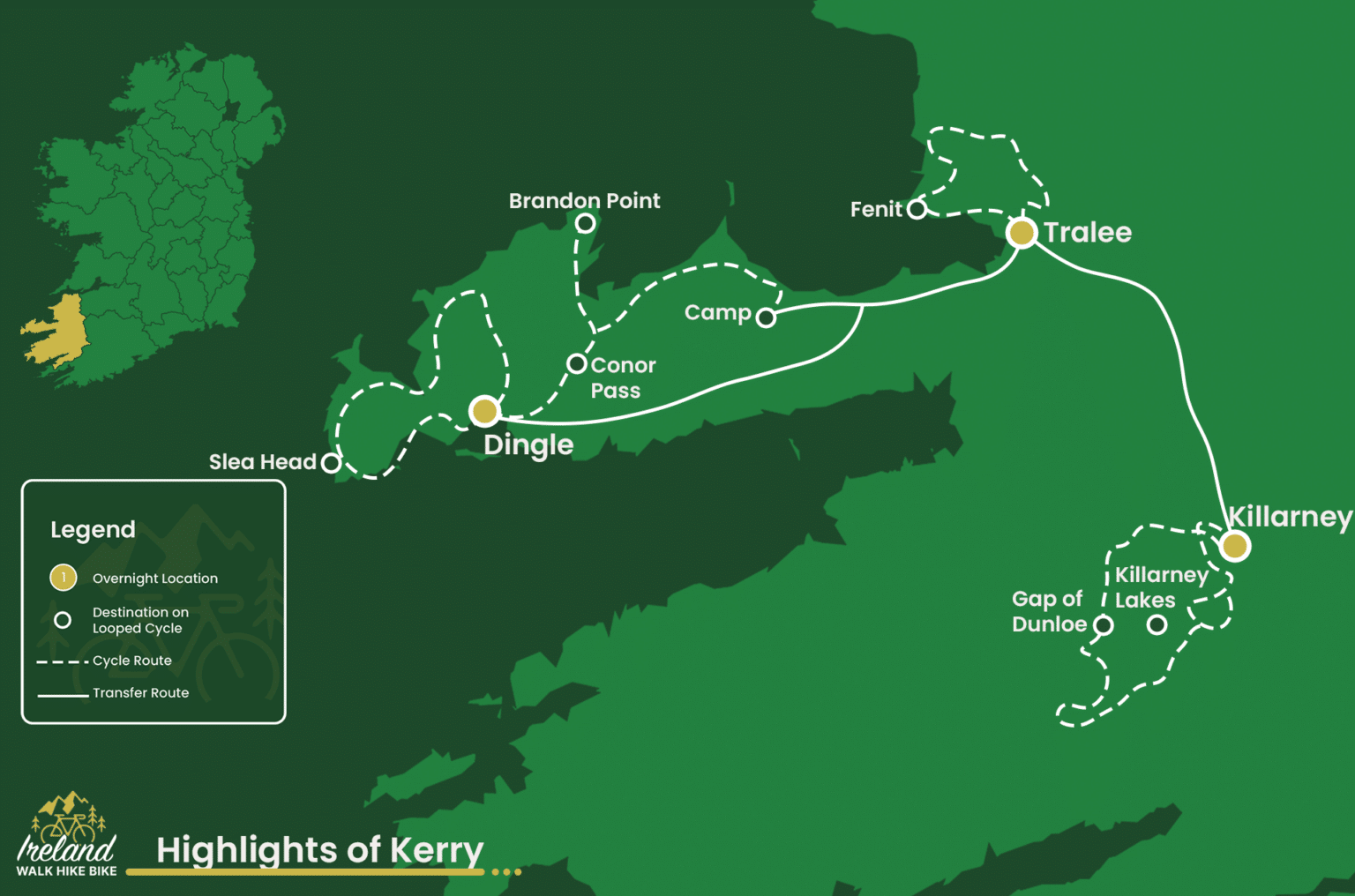 Highlights of Kerry Cycle