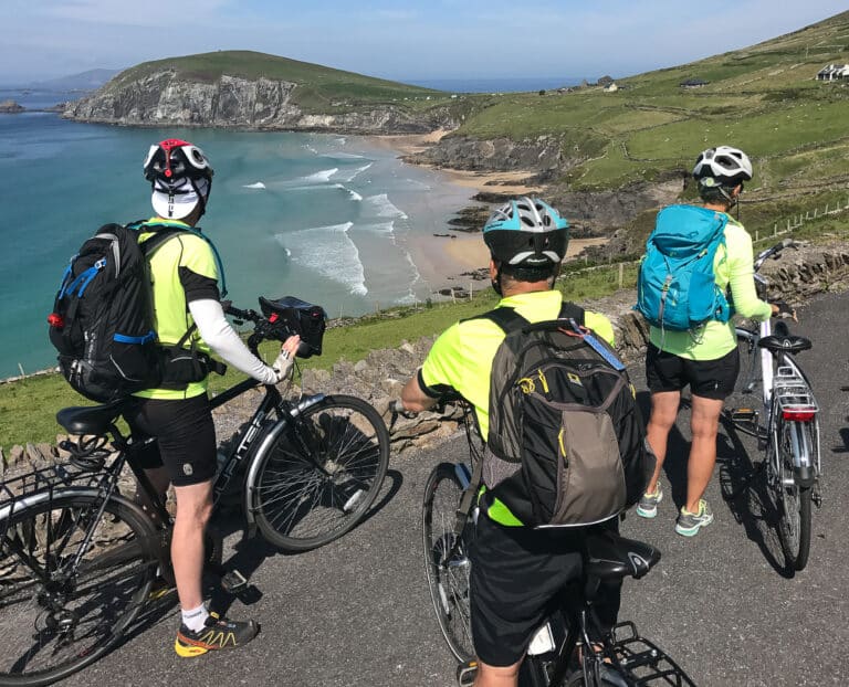 Highlights of Kerry Cycle BikeViewSleaHead