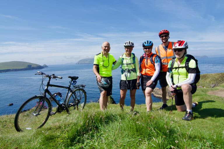 Highlights of Kerry Cycle CyclistsGroupDunquin8