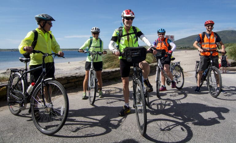 Highlights of Kerry Cycle VentryCyclists2