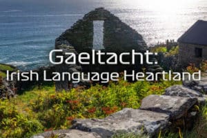 Irish language and Ireland's Gaeltacht regions
