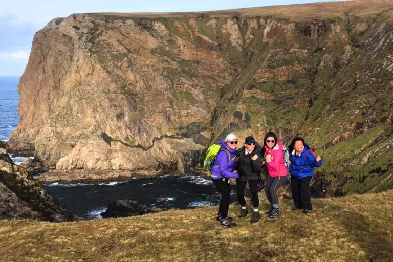 Carrowteige hikers scaled