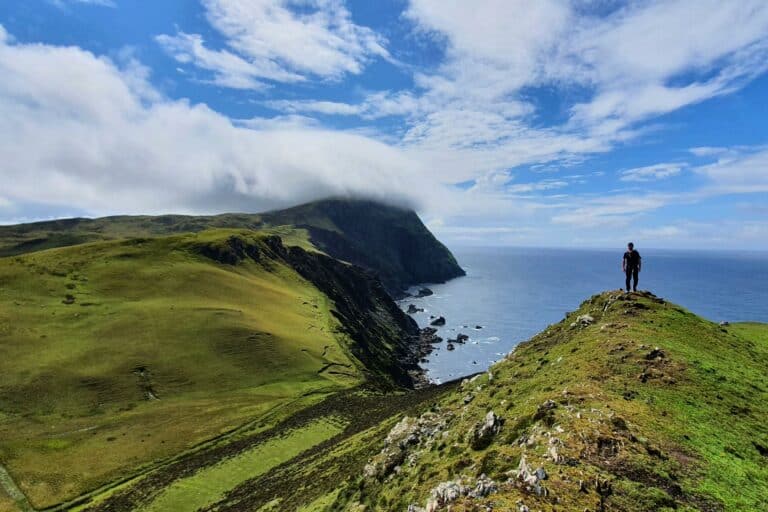 Clare Island hiker scaled