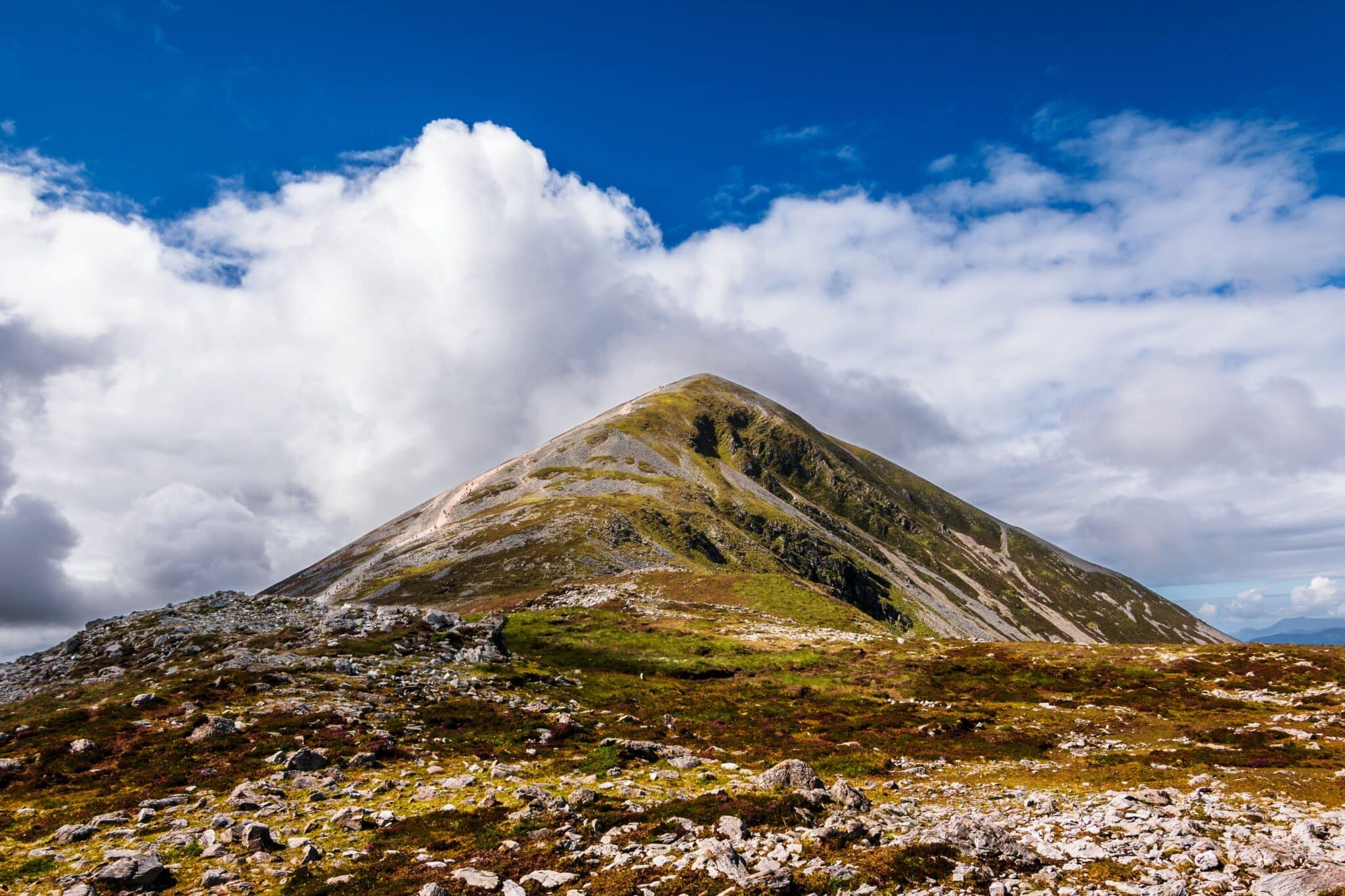 Ireland guided hiking tour image of Croagh Patrick