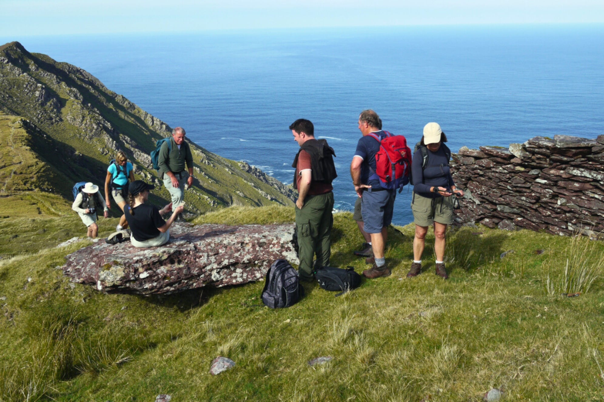 Ireland guided hiking photo of Brandon Point
