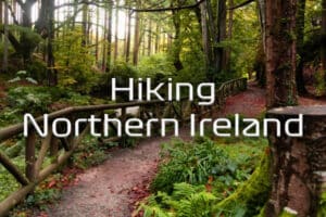 Northern Ireland Hiking blog post thumbnail