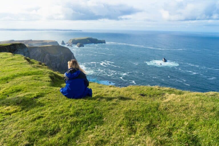 WAW Carrowteigue Hiker Sitting scaled