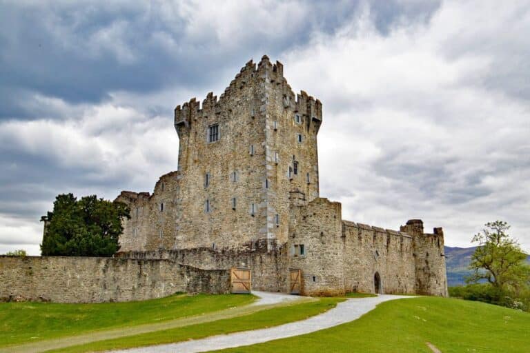 Ireland Killarney Ross Castle