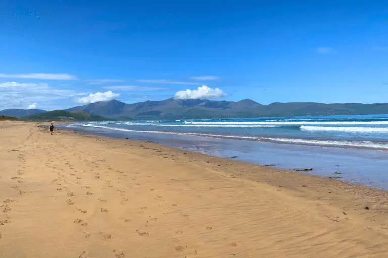 hiking dingle beach