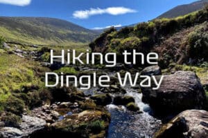 Image for Hiking the Dingle Way blog post thumbnail