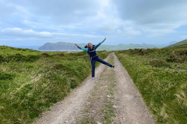 judith hiking dingle way