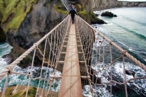 Antrim Coast Carrick a rede Bridge