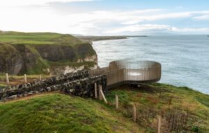 Antrim Coast Magheracross View Point, Bushmills, Co master