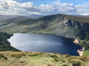 Wicklow Way Lough Tay, Ballinastoe, Co master