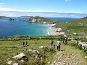 Dingle Way, Coumeenoole Bay