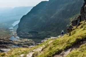 Dingle Way, Descending Mount Brandon