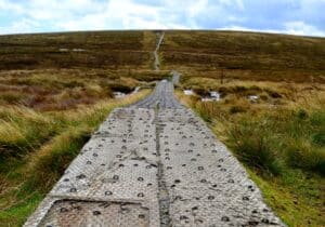 Wicklow Way Boardwalk (Matthias Bieck)