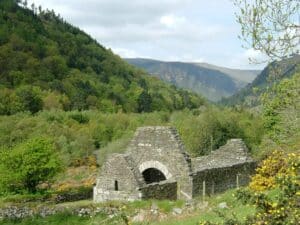 Wicklow Way Glendalough Ruin, Wicklow