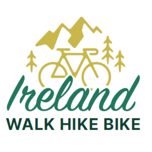 Ireland Walk Hike Bike logo