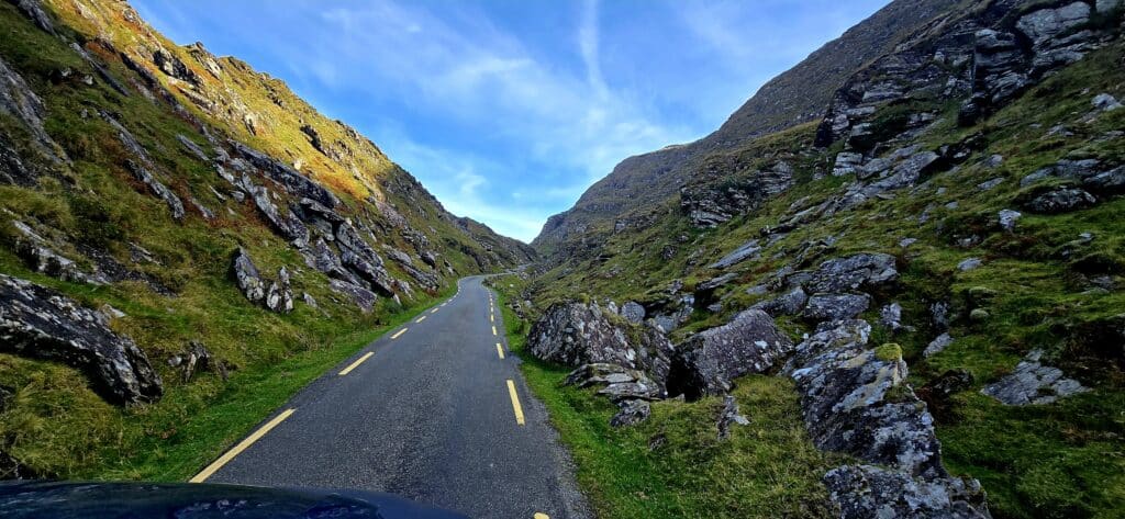 Ballaghbeama - Ireland Walk Hike Bike