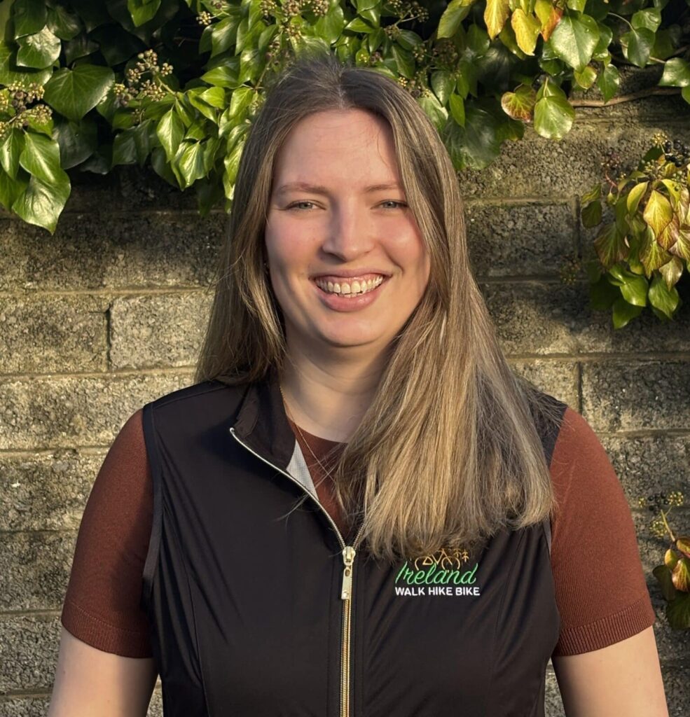 Katie Ahern - Ireland Walk Hike Bike