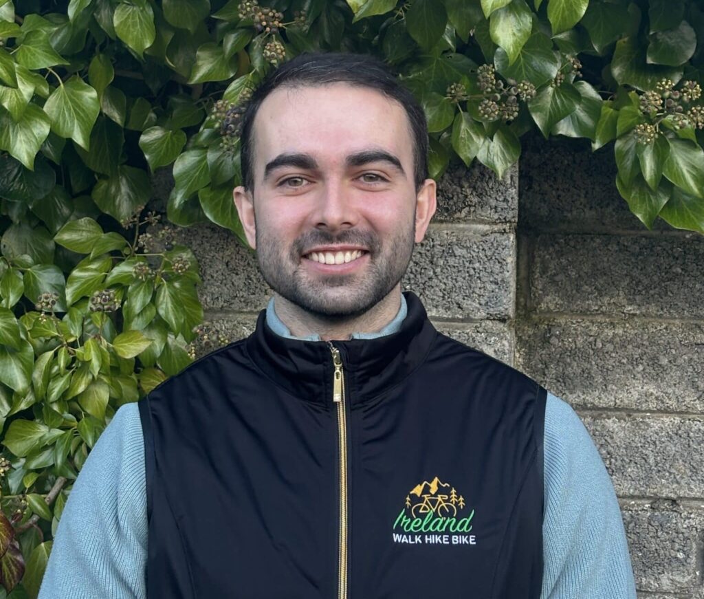 Brian McLaughlin - Ireland Walk Hike Bike