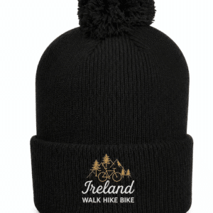 Ireland Walk Hike Bike Beanie