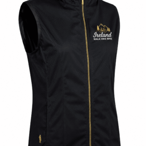 Ireland Walk Hike Bike Ladies Gilet