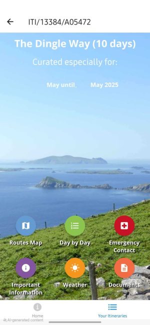 1. IWHB App Homescreen