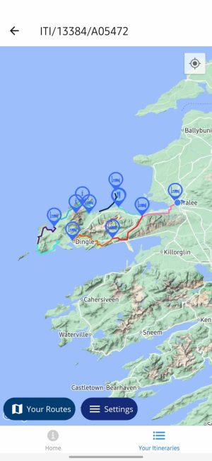 2. IWHB App Route Map