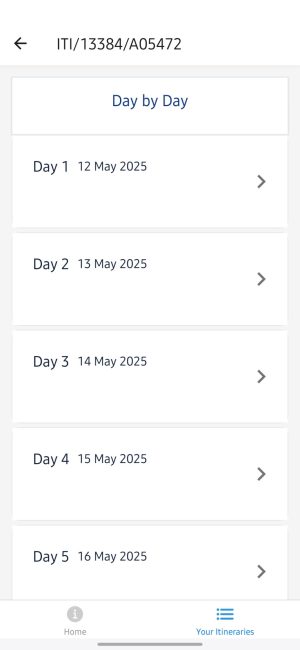 3. IWHB App Day By Day