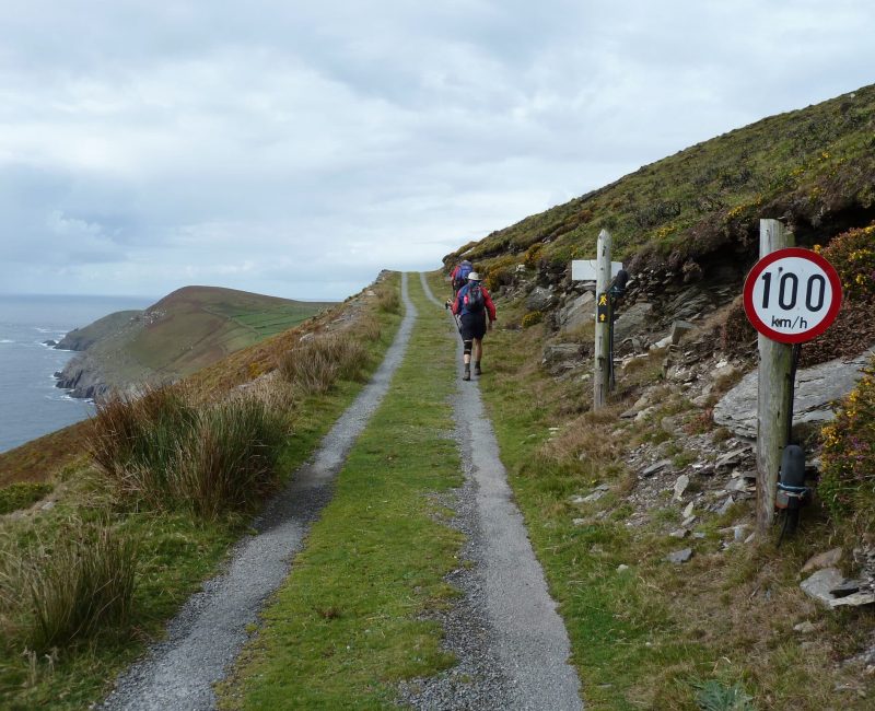 Beara Way, Dursey Island
