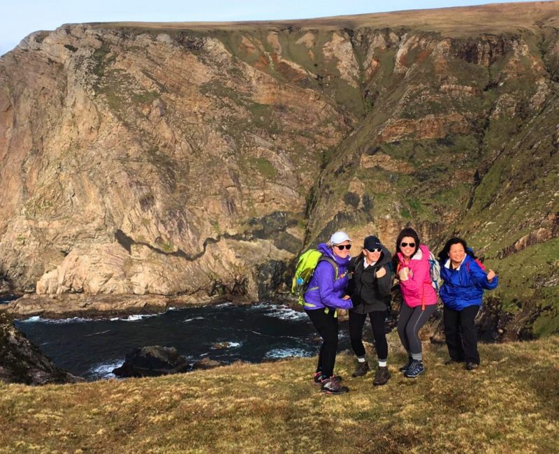 Carrowteige hikers scaled