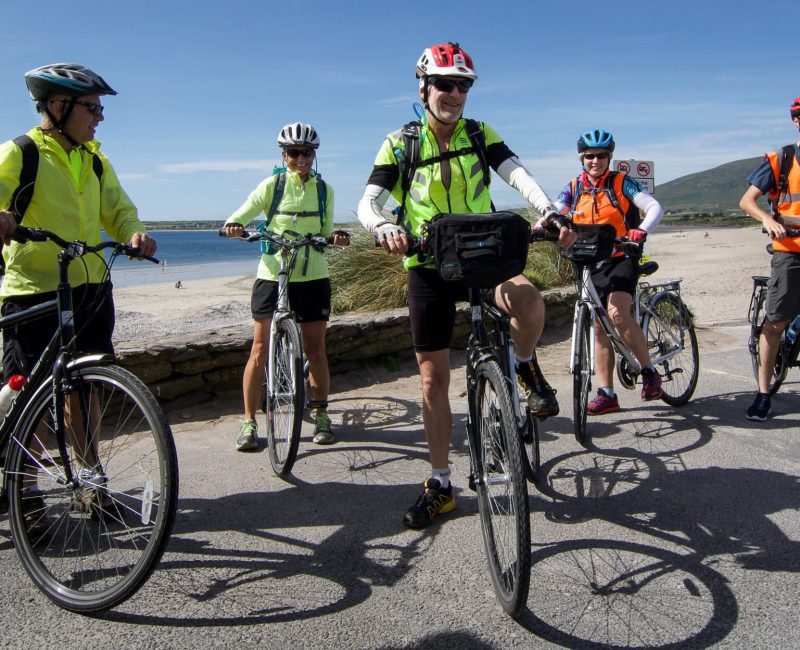 Highlights of Kerry Cycle VentryCyclists2
