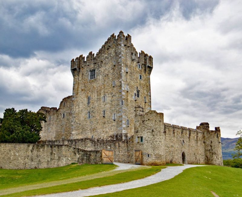 Ireland Killarney Ross Castle