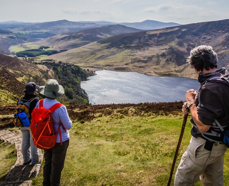 Ireland Walk Hike Bike Wicklow Way lrr