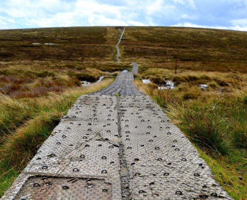 Wicklow Way Boardwalk (Matthias Bieck)