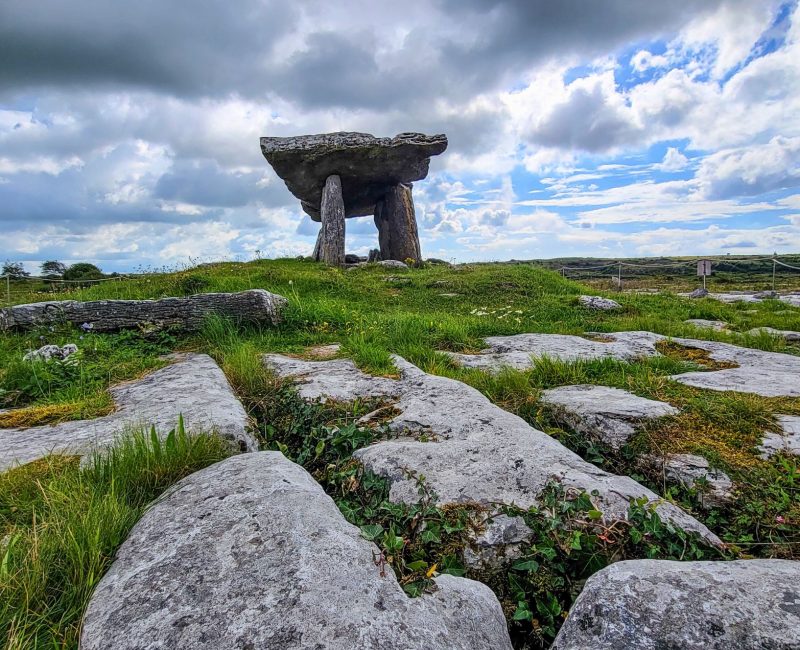 clare kerry cycle portal tomb