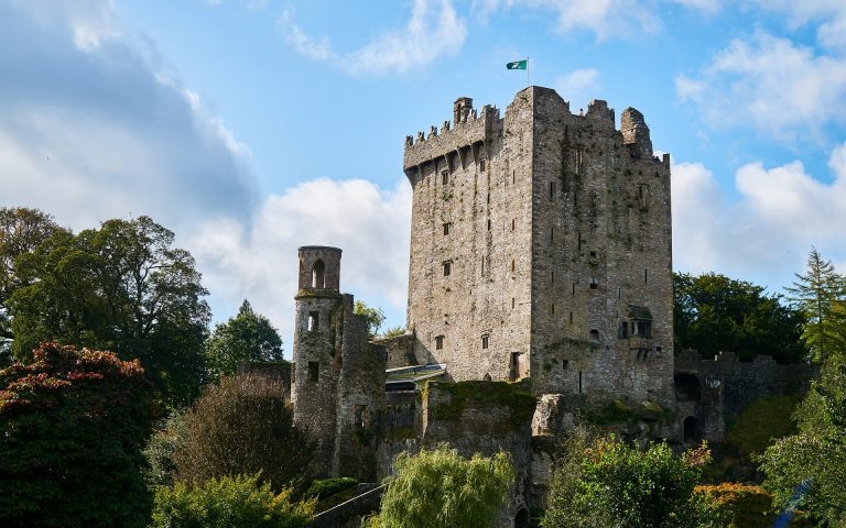 image of blarney castle