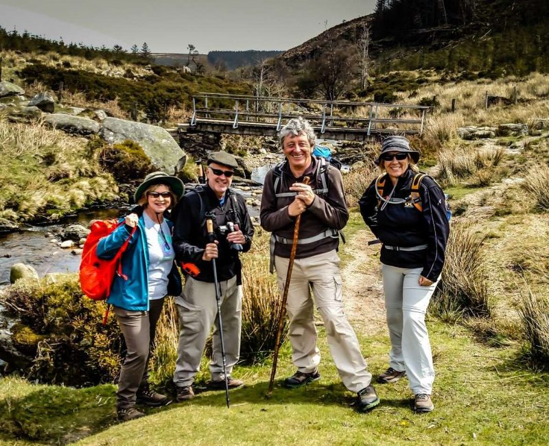 ireland guided hiking group sean crean